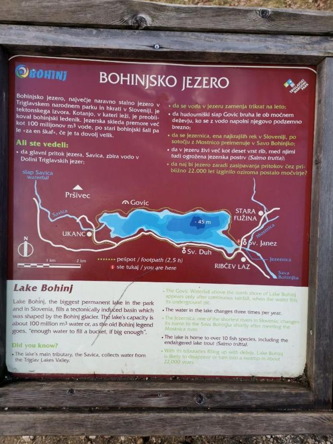 Remarkable Home Bohinj Lake Экстерьер фото